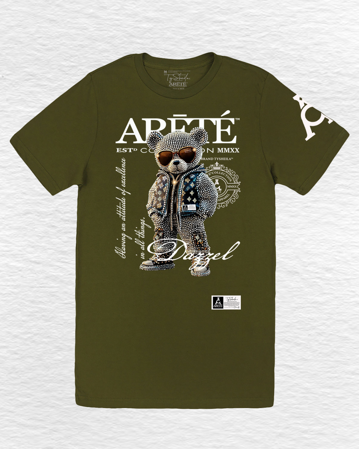 The ARĒTÉ™ Bear "Mr. Dazzle" - LTD Edition Tee
