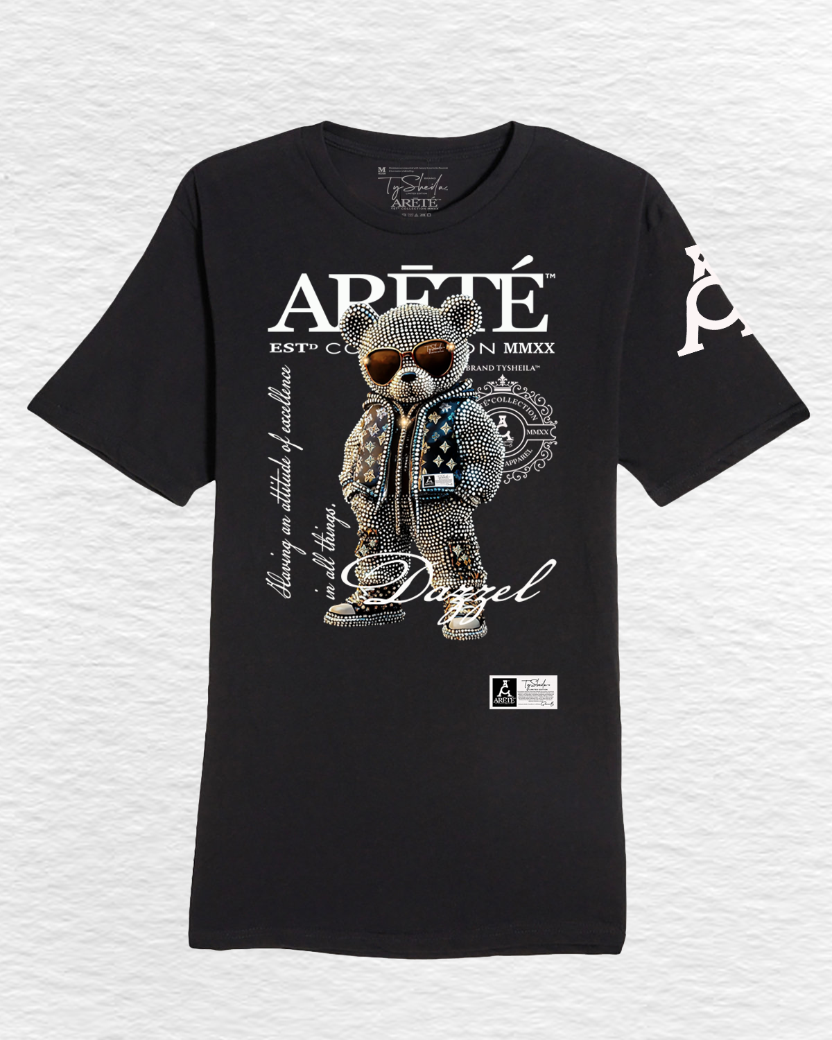 The ARĒTÉ™ Bear "Mr. Dazzle" - LTD Edition Tee