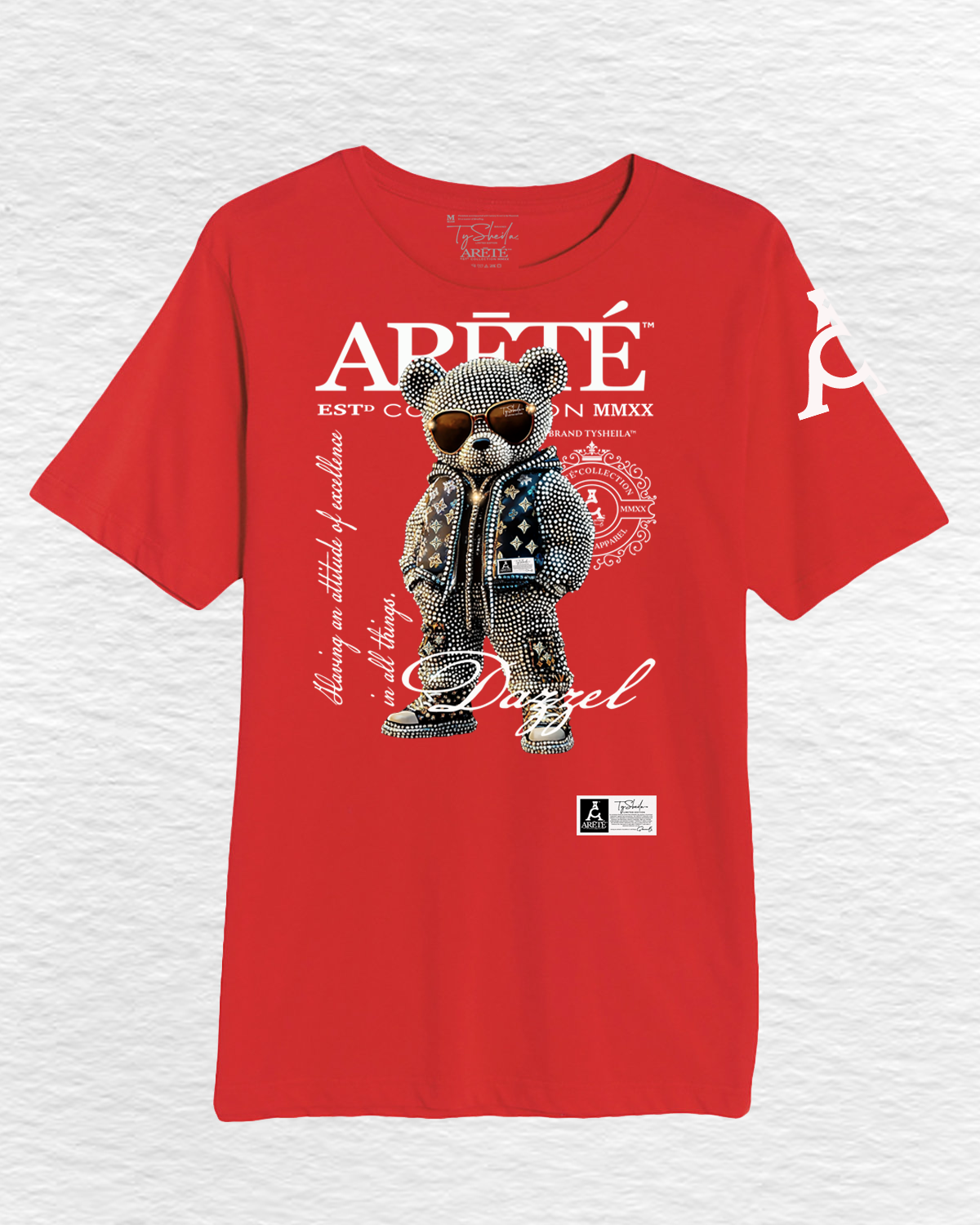The ARĒTÉ™ Bear "Mr. Dazzle" - LTD Edition Tee