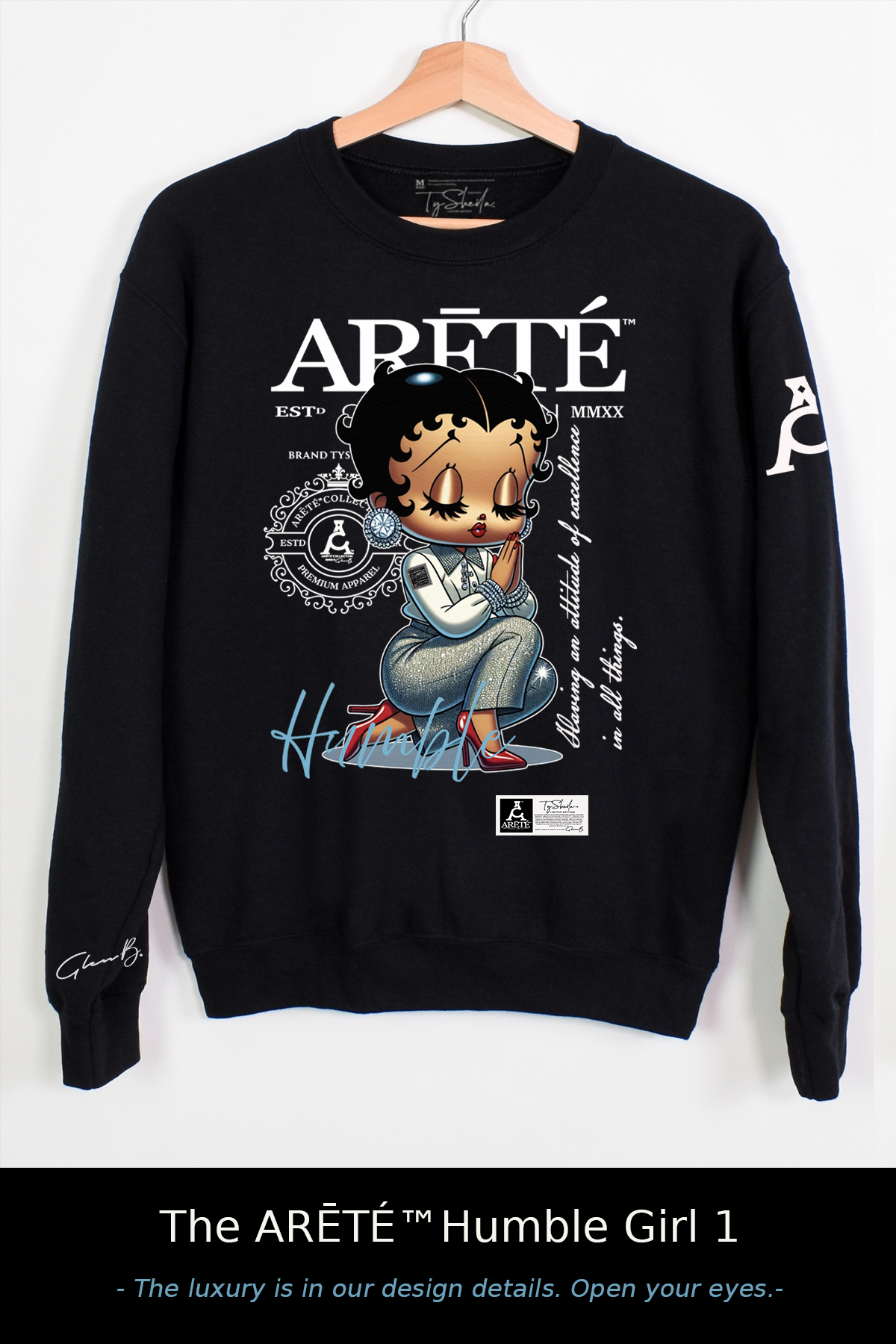 The ARĒTÉ™ Lady "Ms. Humble I"