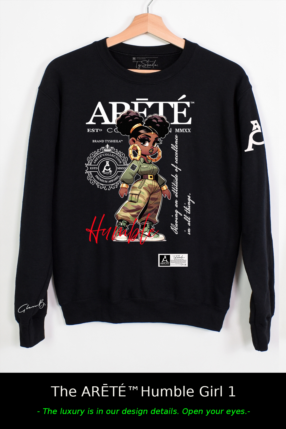 The ARĒTÉ™ Lady "Ms. Humble" II