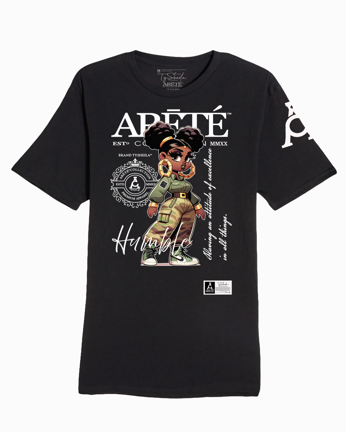 The ARĒTÉ™ Puff Girl - LTD Edition Tee