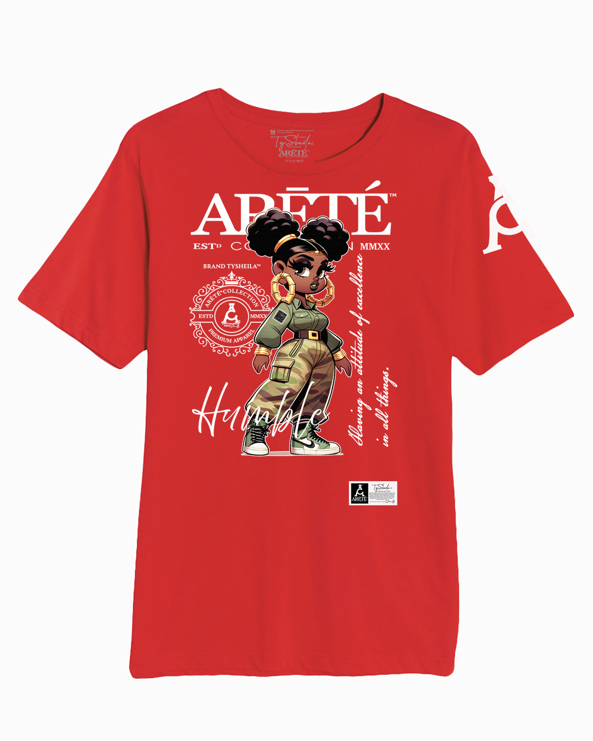 The ARĒTÉ™ Puff Girl - LTD Edition Tee