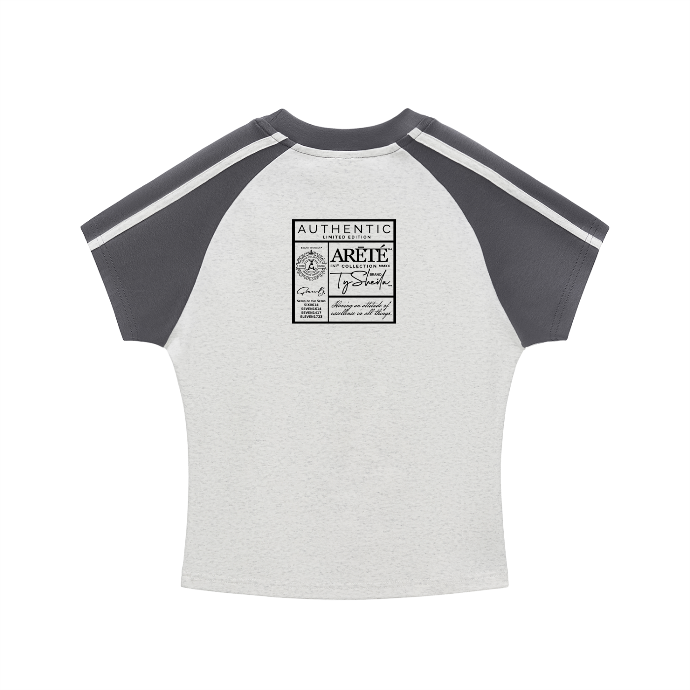 The ARĒTÉ™ Bear "LOVE" 2 Bodycon Raglan Sleeve T-Shirt