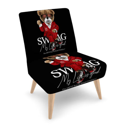 Occasional Chair The ARĒTÉ™ Bear "Mr. SWAG"