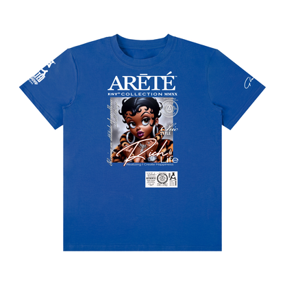 ARĒTÉ™ RICH Life Unisex Classic Crew Neck Tee