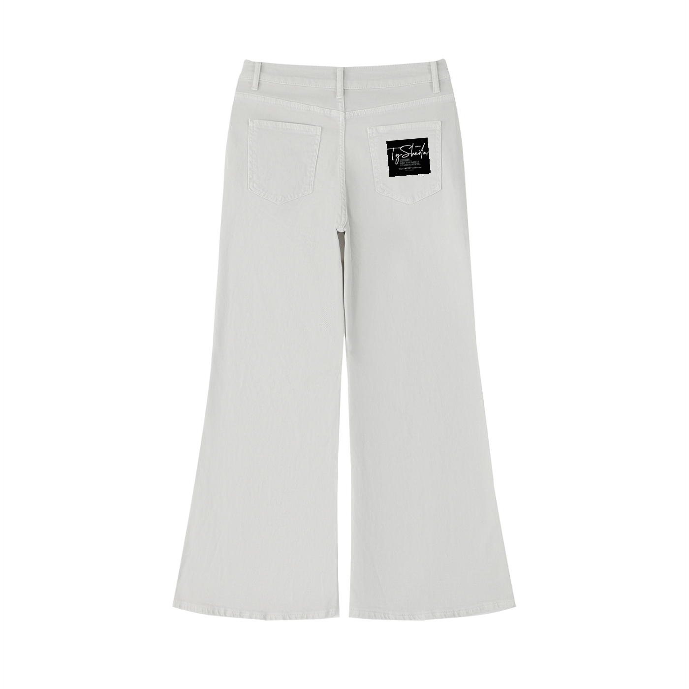 ARĒTÉ™ Women's Vintage Wash Flared Leg Jeans