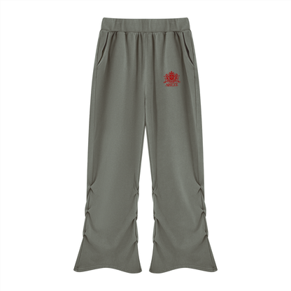 ARĒTÉ Women’s Vintage Wash Ruched Sweatpants