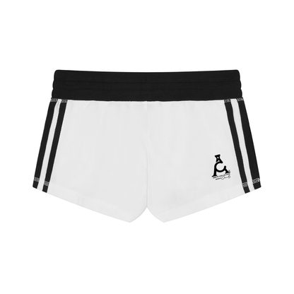 ARĒTÉ™ Women's Contrast Stripe Track Shorts