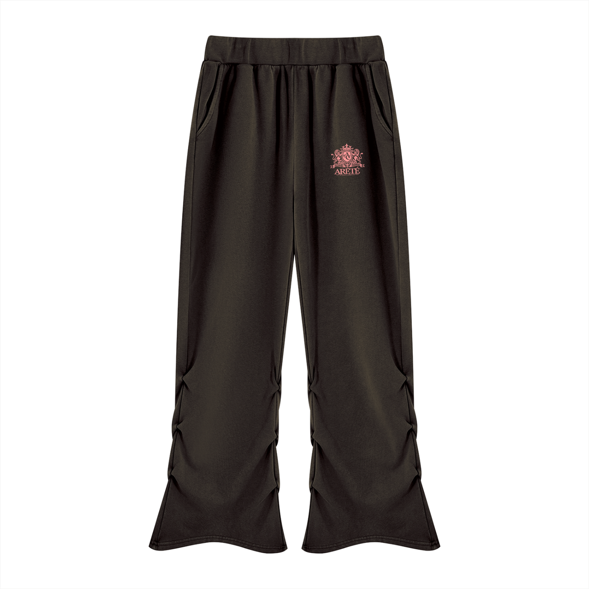 ARĒTÉ Women’s Vintage Wash Ruched Sweatpants