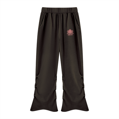 ARĒTÉ Women’s Vintage Wash Ruched Sweatpants