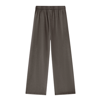 Women's Mineral Wash Straight Sweatpants