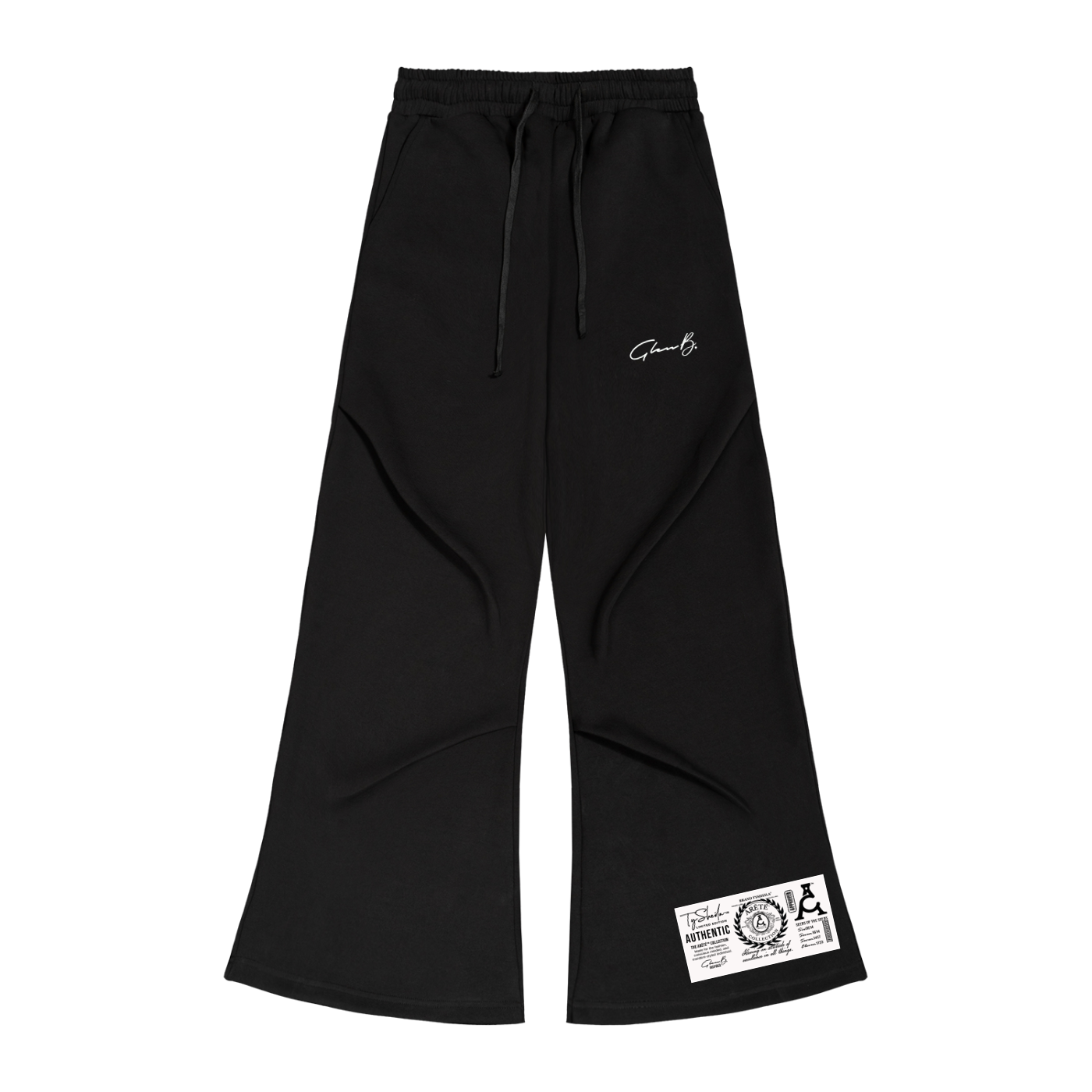 ARĒTÉ Wide Leg Drawstring Sweatpants