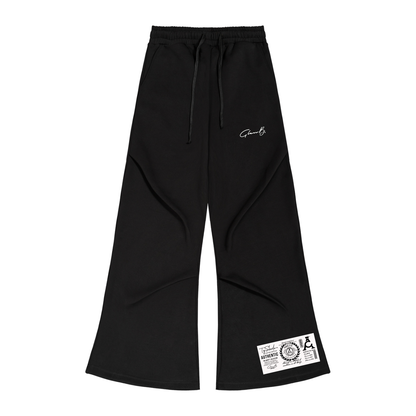 ARĒTÉ Wide Leg Drawstring Sweatpants