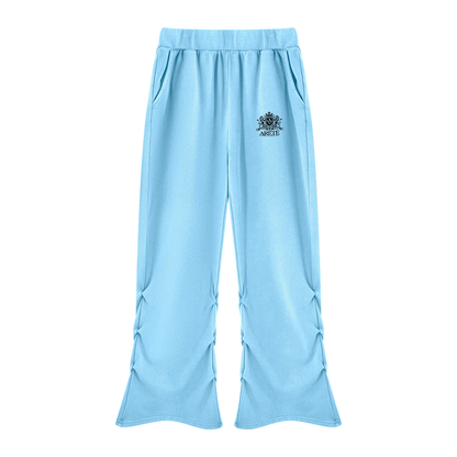 ARĒTÉ Women’s Vintage Wash Ruched Sweatpants