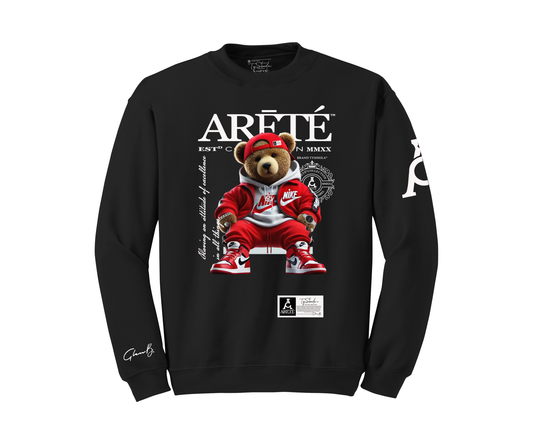 The ARĒTÉ™ Bear Mr. NiKE_Red