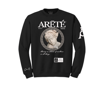 The ARĒTÉ™ Sculpture - Women's Crewneck Sweatshirt