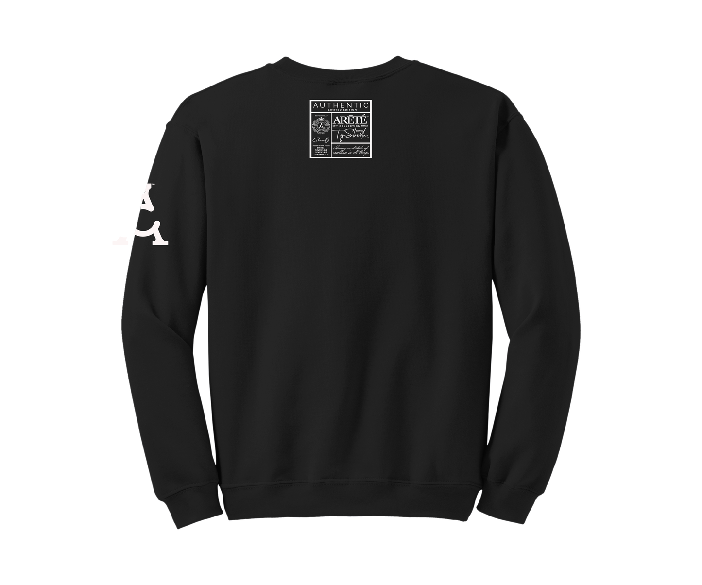 The ARĒTÉ™ "Give Me LOYALTY"... Crewneck Sweatshirt