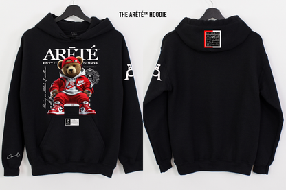 The ARĒTÉ™ Bear Mr. NiKE_Red