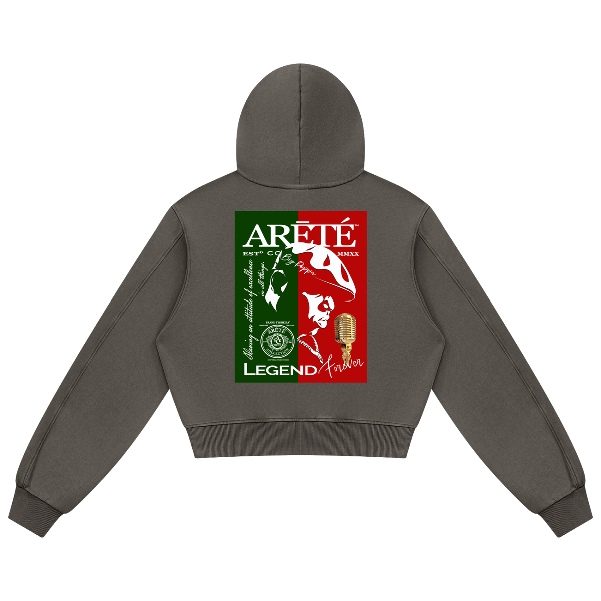 Women's Mineral Wash Full Zip Hoodie