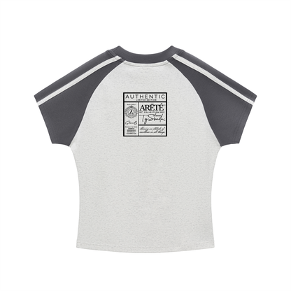 The ARĒTÉ™ Bear "LOVE" 2 Bodycon Raglan Sleeve T-Shirt