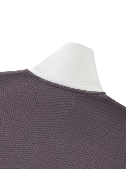 The ARĒTÉ Logo Fleece Cropped Track Jacket