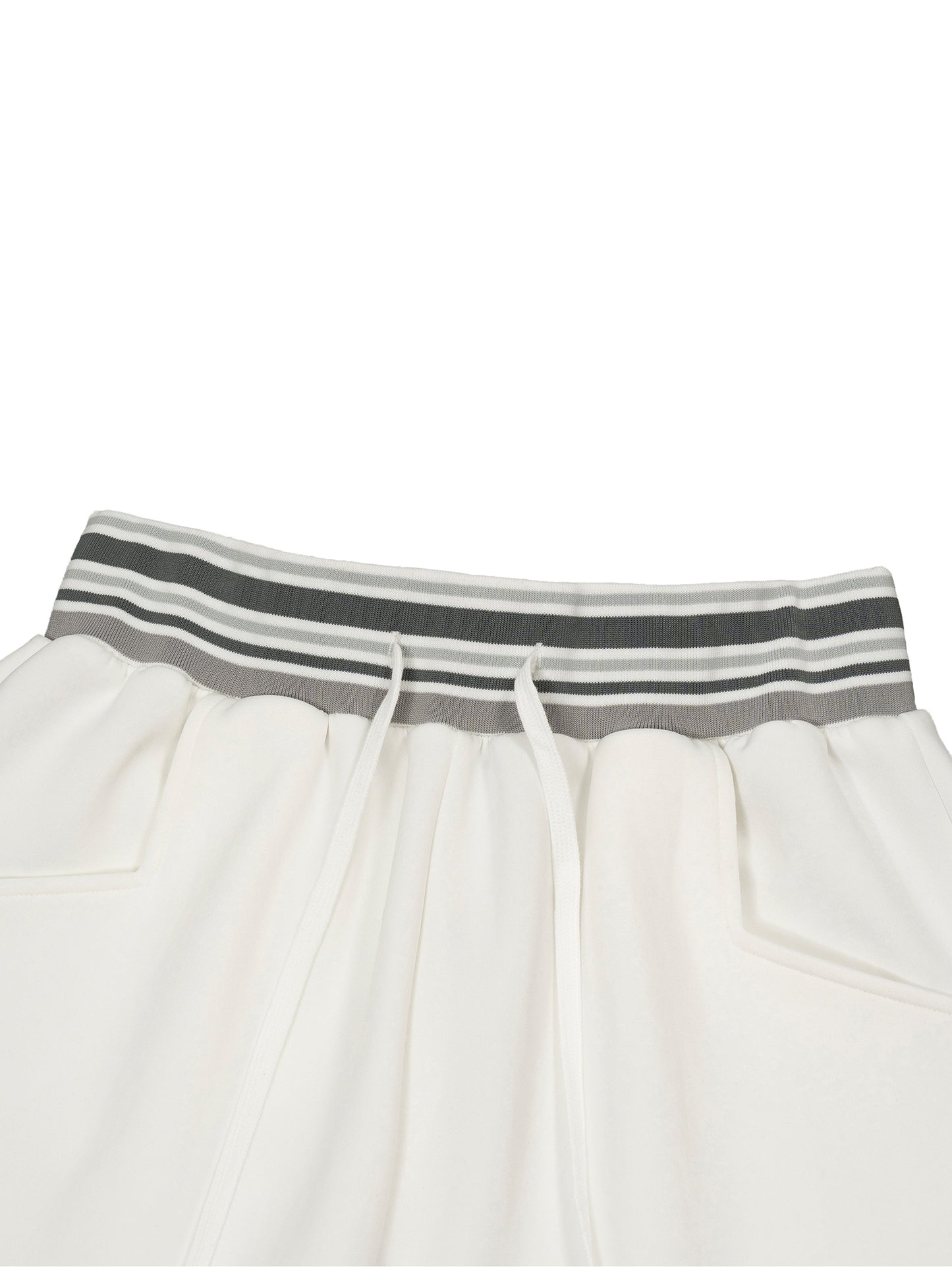 ARĒTÉ Striped Waist Wide Leg Pants