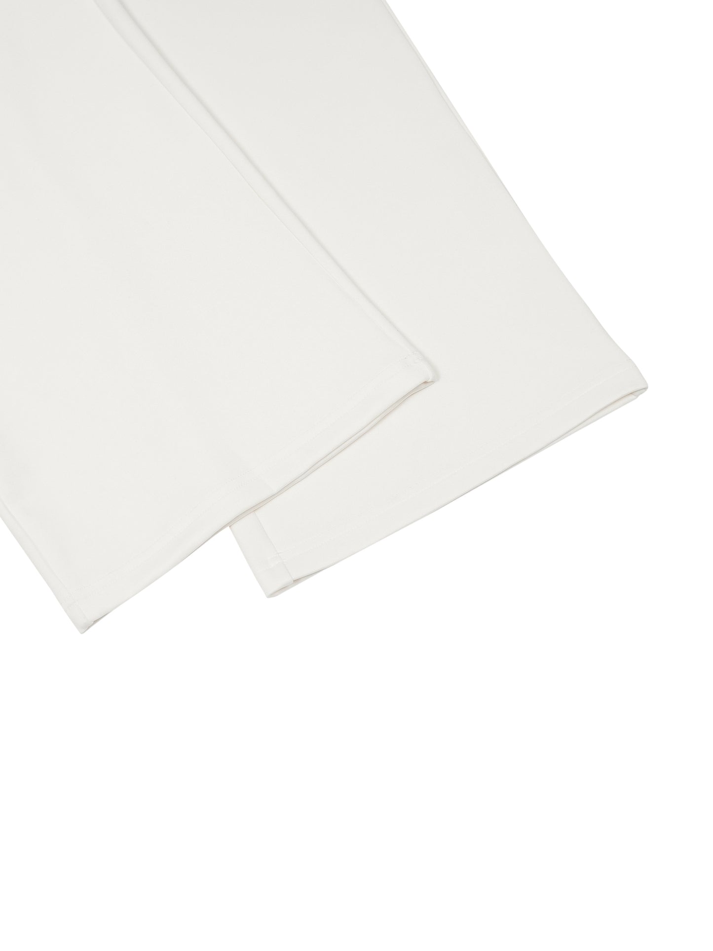 ARĒTÉ Striped Waist Wide Leg Pants