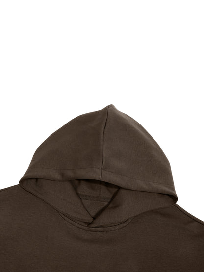 The ARĒTÉ Boxy Cinched Hem Hoodie