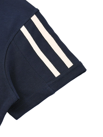ARĒTÉ™ Women's Varsity Stripe T-Shirt