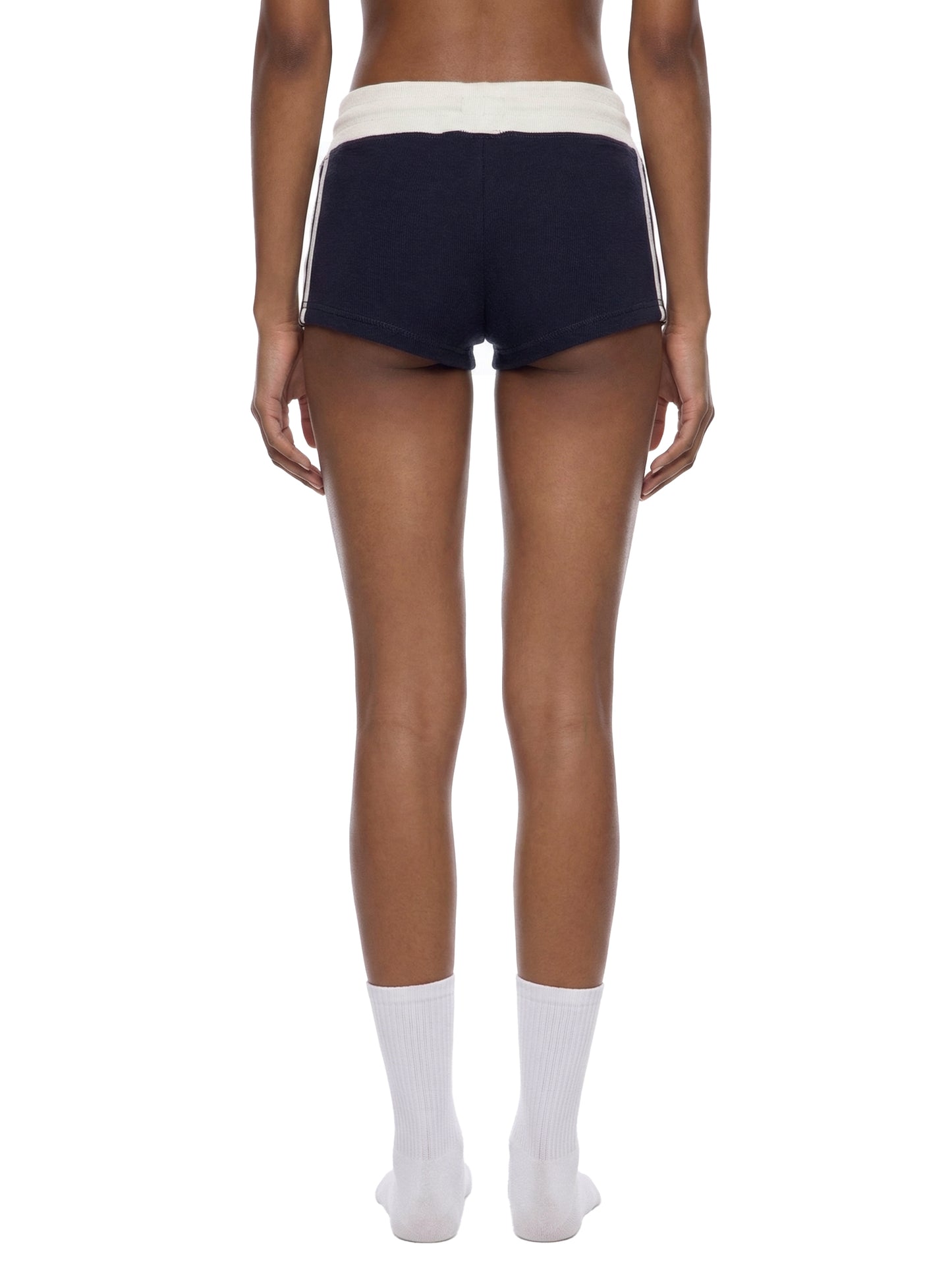 ARĒTÉ™ Women's Contrast Stripe Track Shorts