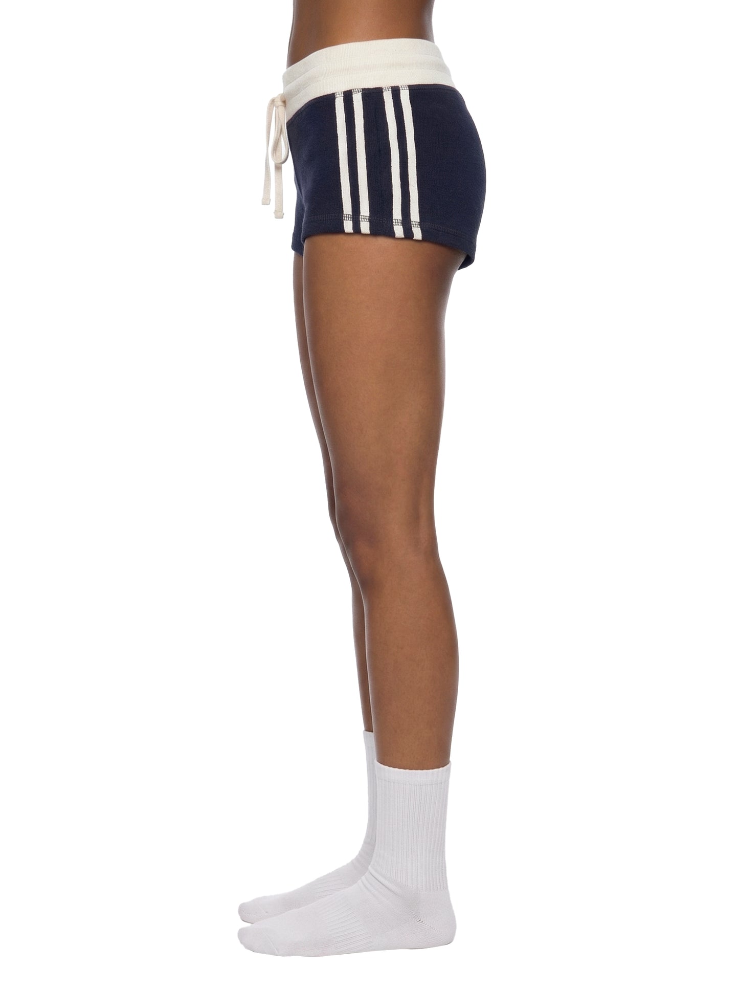 ARĒTÉ™ Women's Contrast Stripe Track Shorts